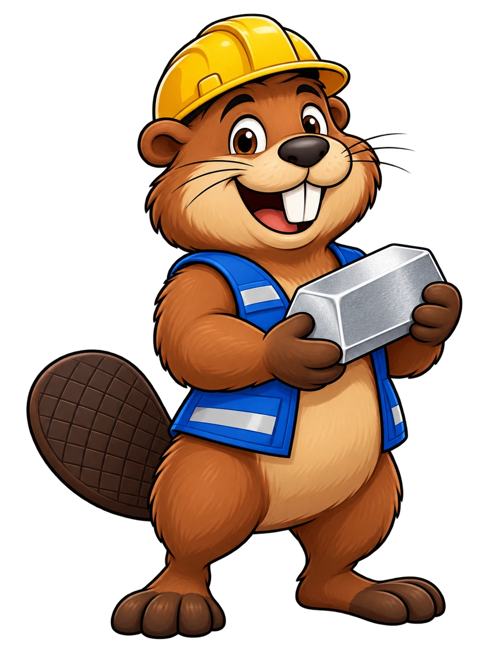 The Beaver — HNR mascot
