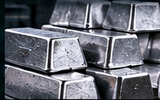 Conceptual illustration of aluminum recycling: create value